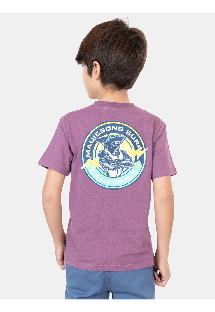 Polera MC California Yol Burdeo Niño Maui And Sons-1
