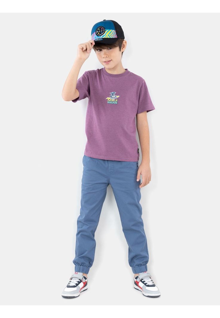 Polera MC California Yol Burdeo Niño Maui And Sons-3