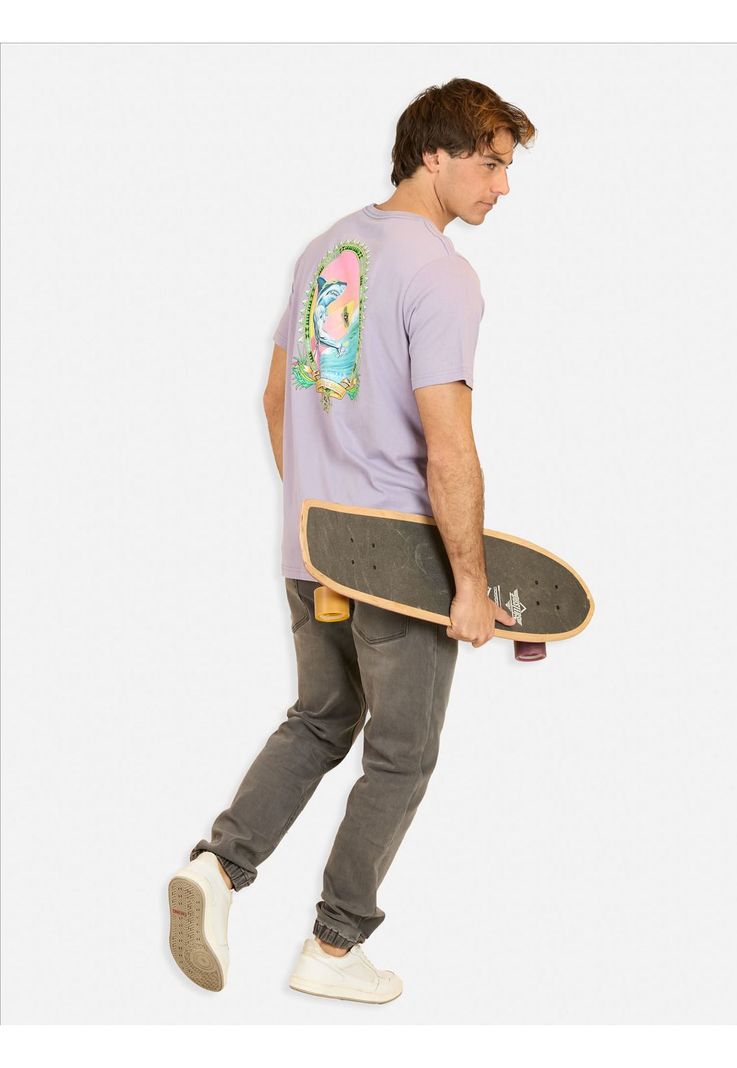 Polera MC The New Order Morado Hombre Maui And Sons-2