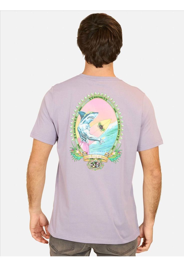 Polera MC The New Order Morado Hombre Maui And Sons-1