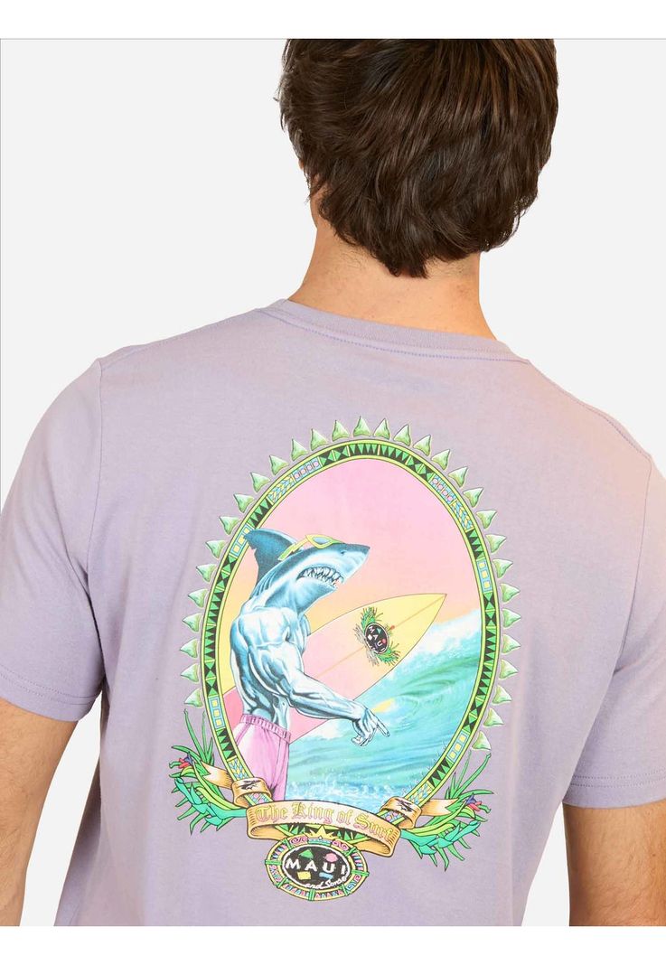 Polera MC The New Order Morado Hombre Maui And Sons-3