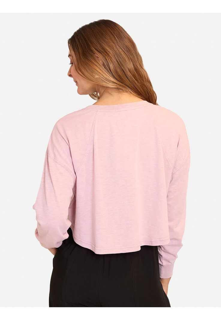 Polera ML Good Life Rosado Mujer Maui And Sons-1