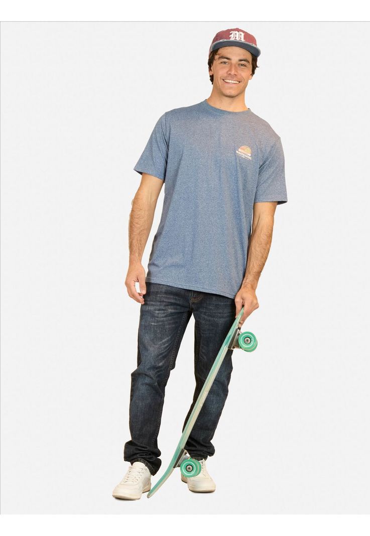 Polera MC Surf Company Azul Hombre Maui And Sons-3