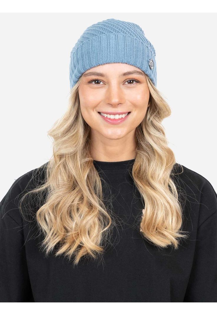 Gorro Energy Celeste Mujer Maui And Sons-0