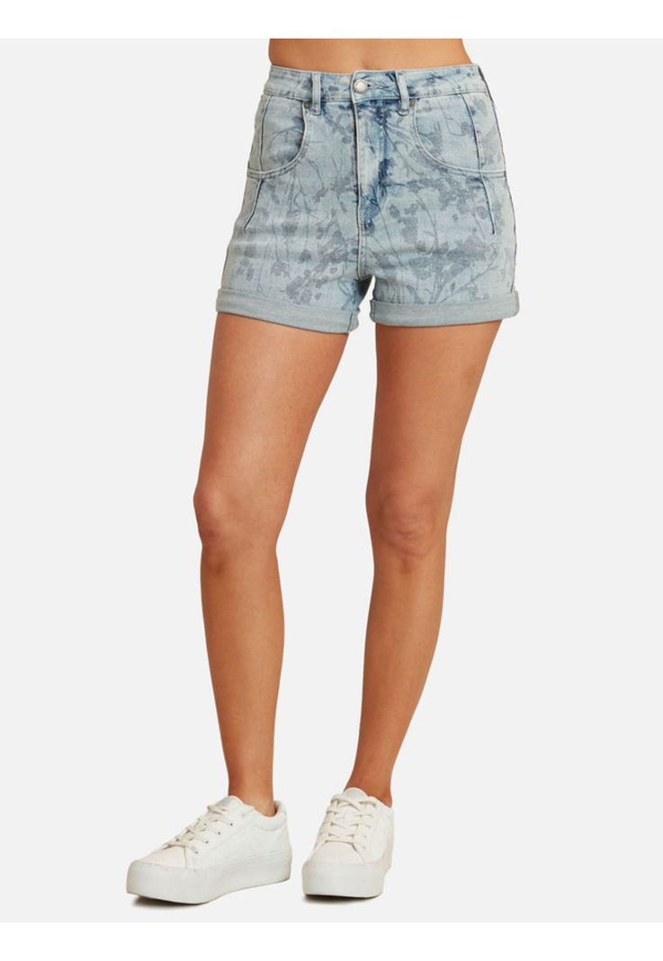 Short Branches S Mujer Celeste Maui And Sons-0