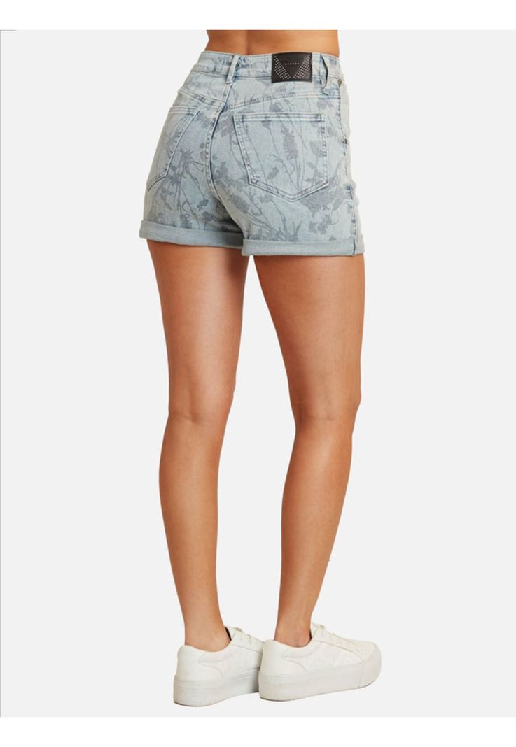 Short Branches S Mujer Celeste Maui And Sons-1
