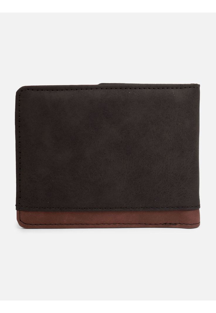 Billetera retro  Negro Hombre Maui And Sons-1