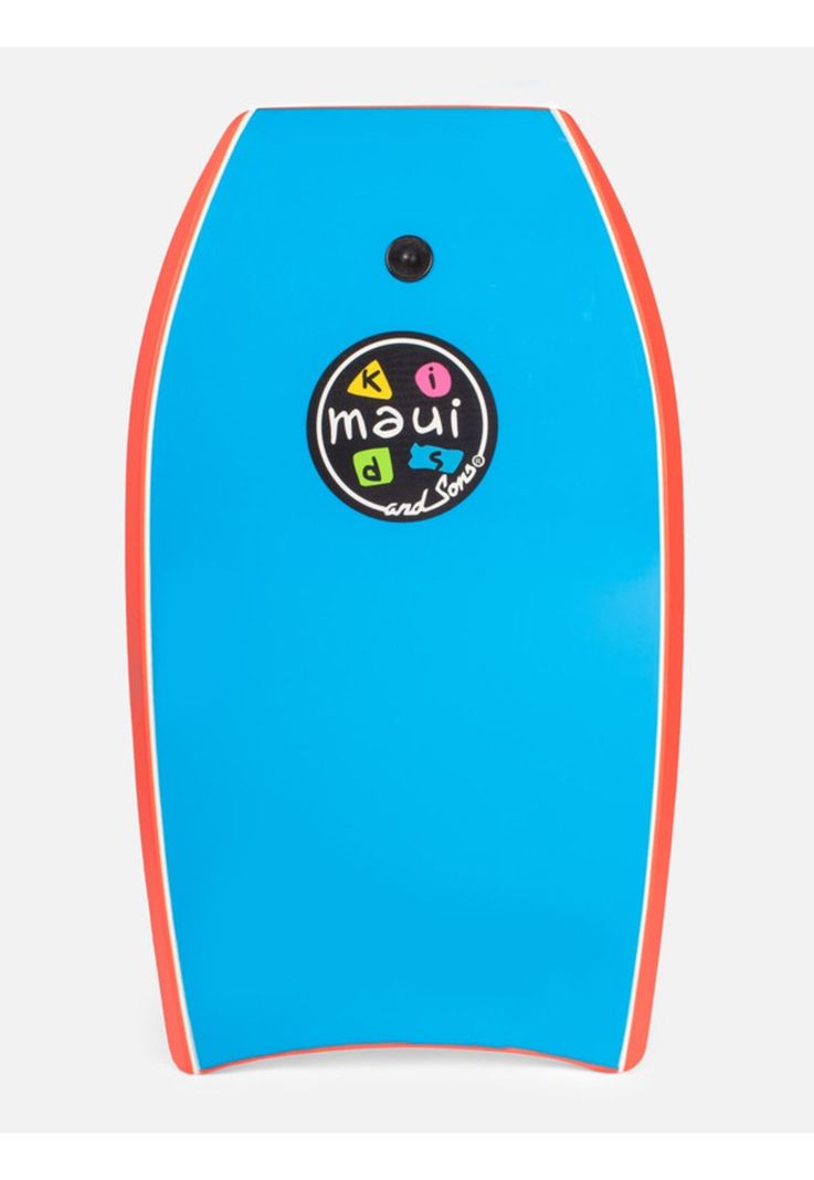 Bodyboard Livesurf Amarillo Infantil Maui and sons-1