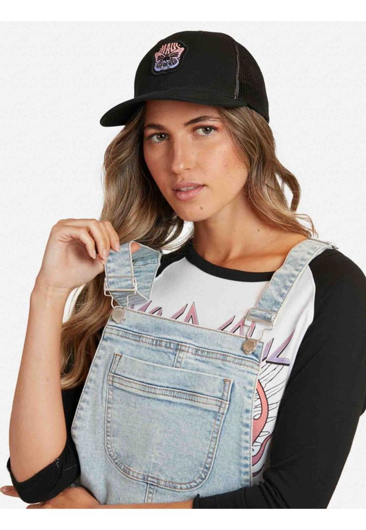 Falda Blue Bonnet Overall Mujer Celeste Maui And Sons-2