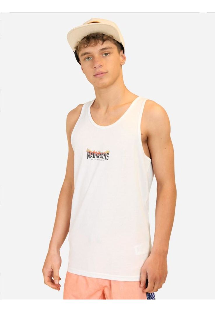 Polera S/M Kalaka Blanco Infantil Maui And Sons-0