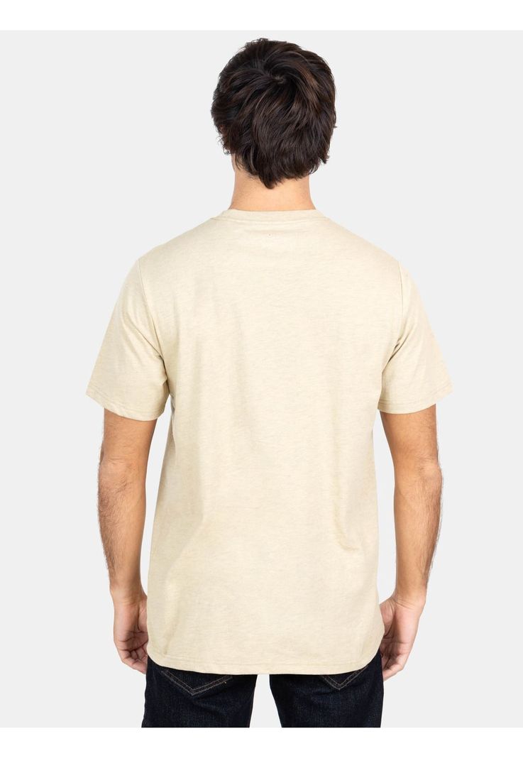 Polera MC Mel. Branded Café Hombre Maui And Sons-1