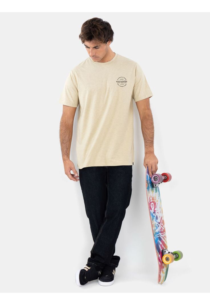 Polera MC Mel. Branded Café Hombre Maui And Sons-2
