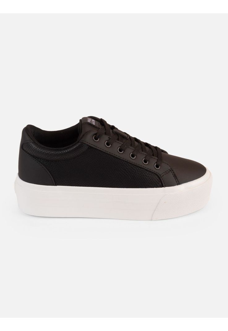 Zapatilla Hally Negro Mujer Maui And Sons-2