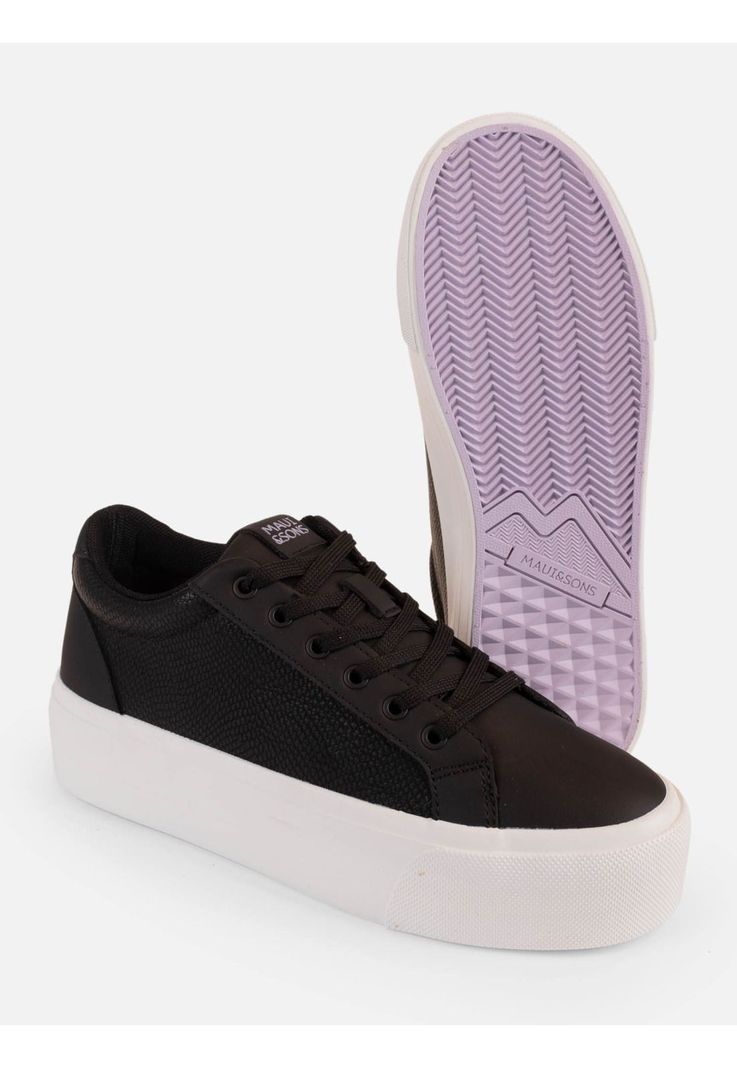 Zapatilla Hally Negro Mujer Maui And Sons-3