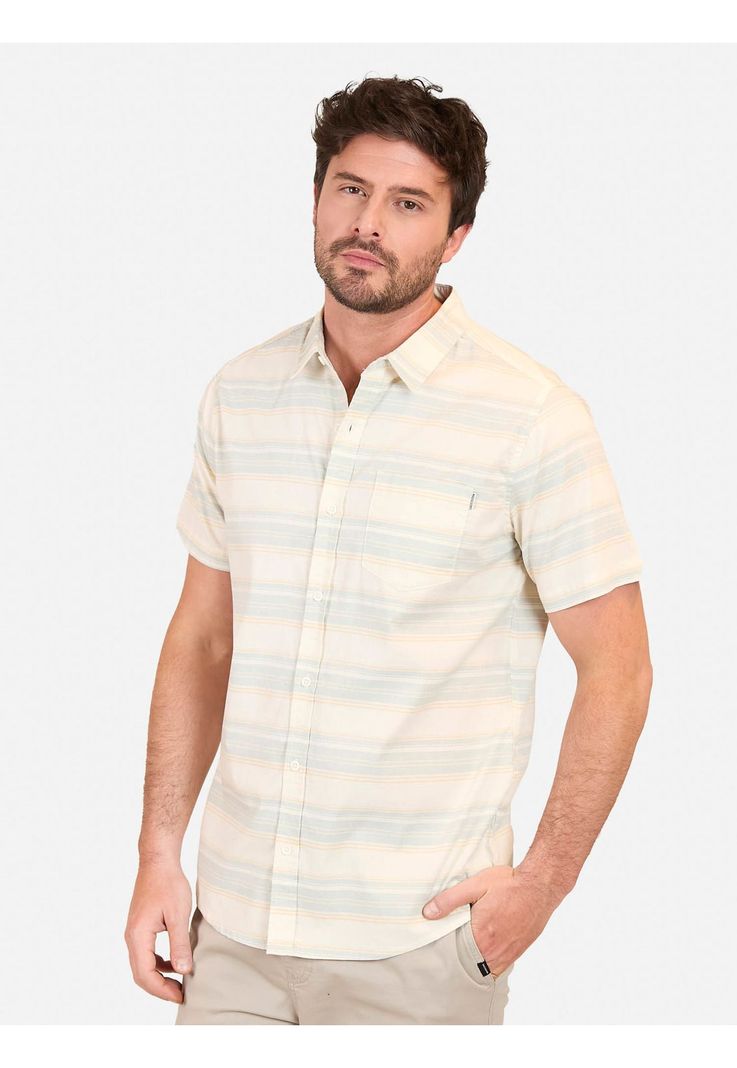 Camisa MC Lilo Multicolor Hombre Maui And Sons-0