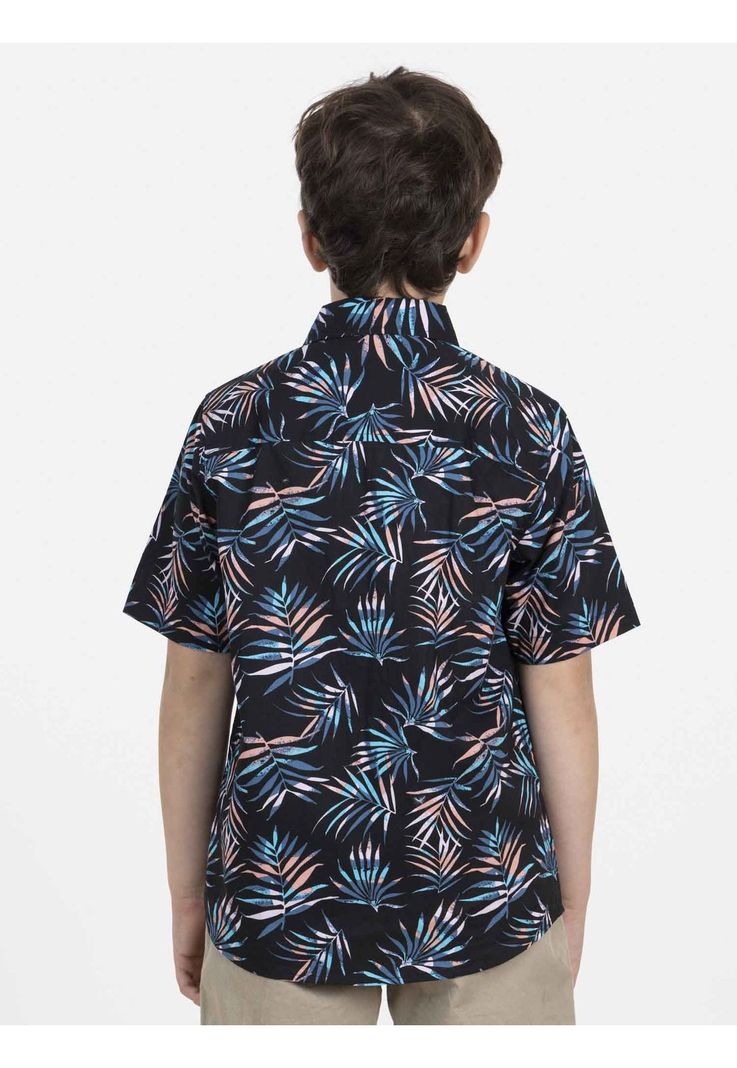 Camisa PALM LAX Niño Multicolor Maui and Sons-1