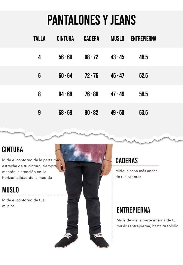 Pantalon Jogger Kids Light Denim Niño Celeste Maui And Sons-4