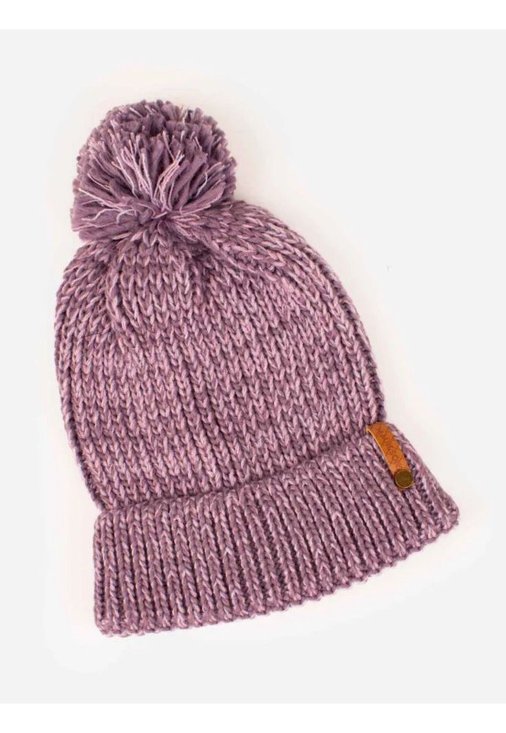 Gorro Violeta Multicolor Mujer Maui And Sons-0