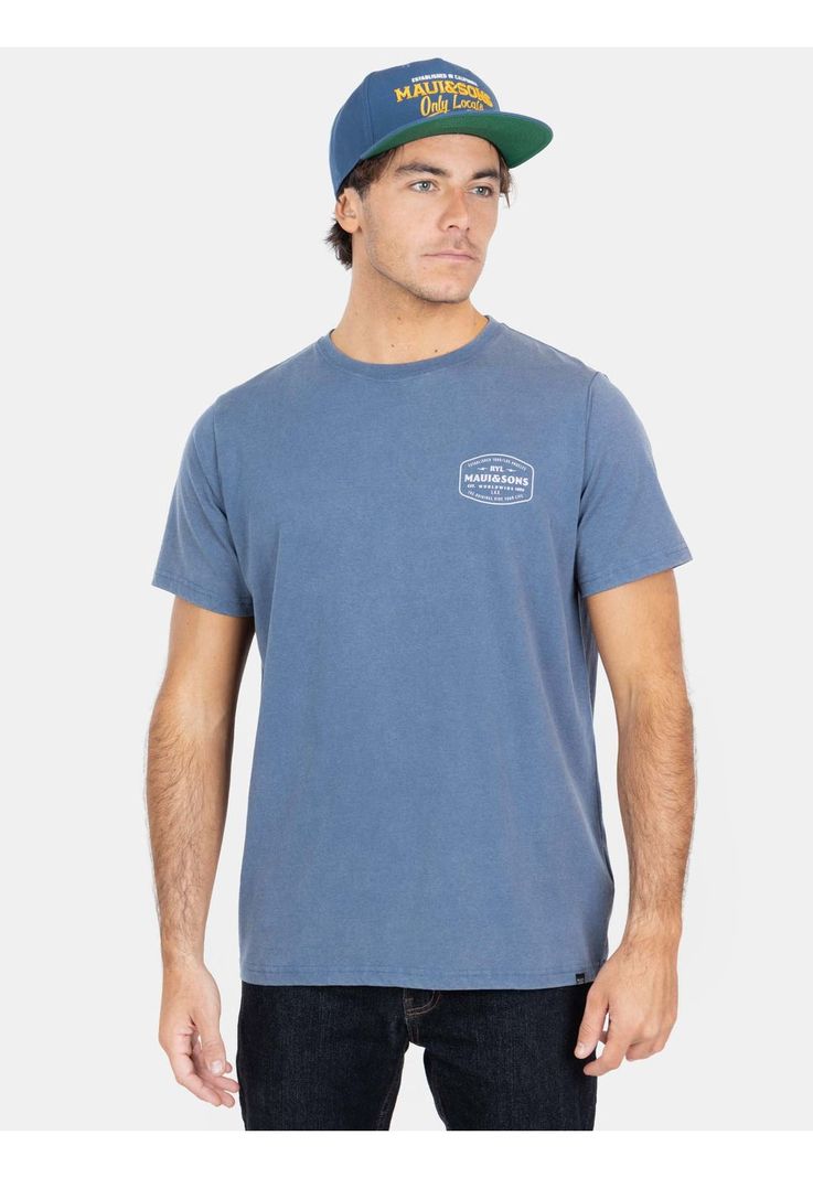 Polera MC The New Order Azul Hombre Maui And Sons-0