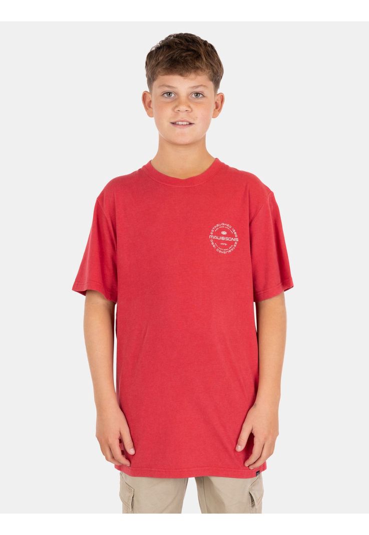 Polera MC KickRide Rojo Infantil Maui And Sons 10