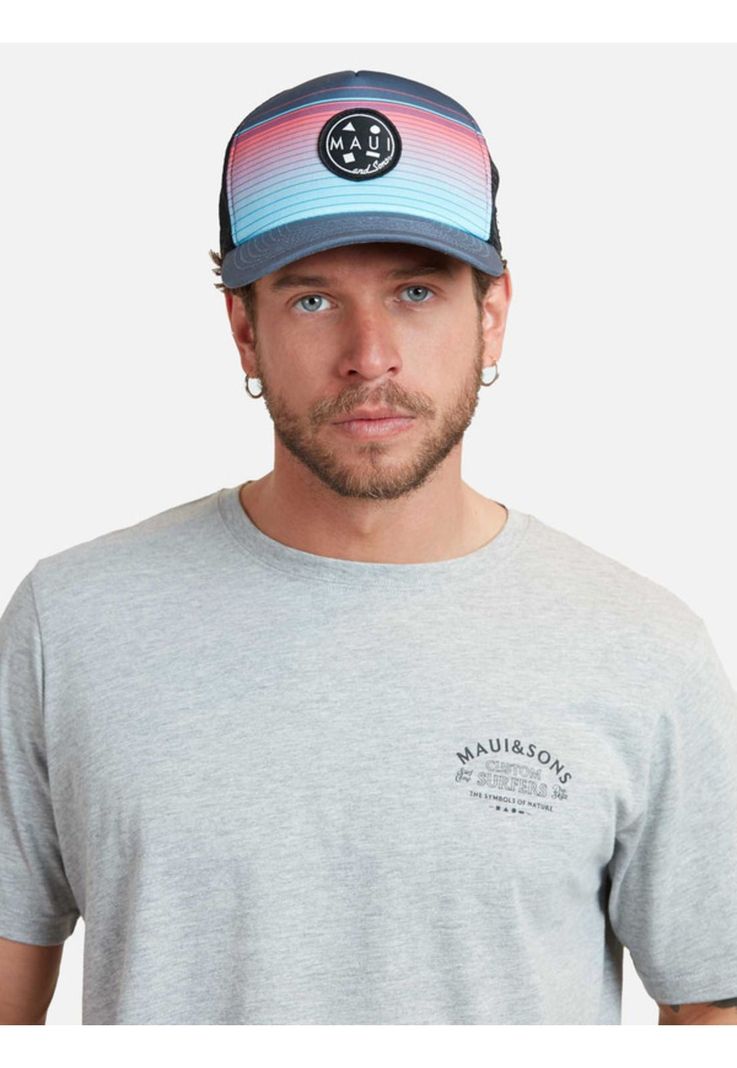 Pack Polera Jockey Hombre Gris claro Maui and sons-2