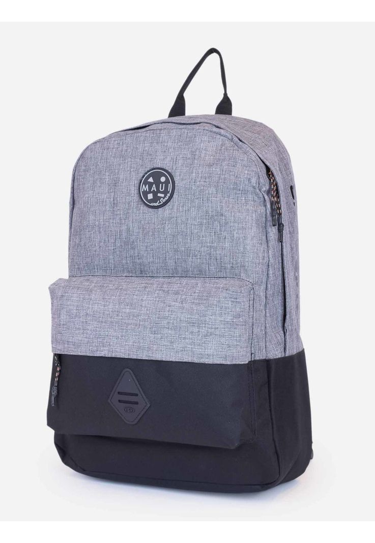 Mochila Santos Hombre Gris Maui and Sons-0