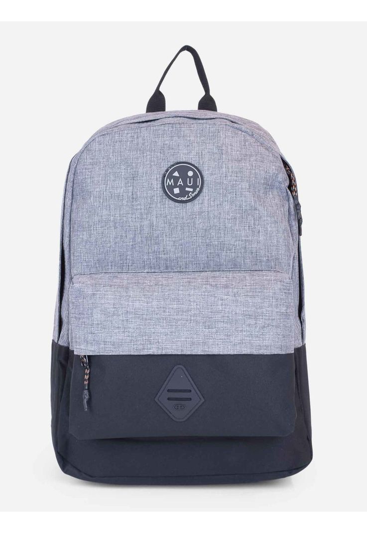Mochila Santos Hombre Gris Maui and Sons-2