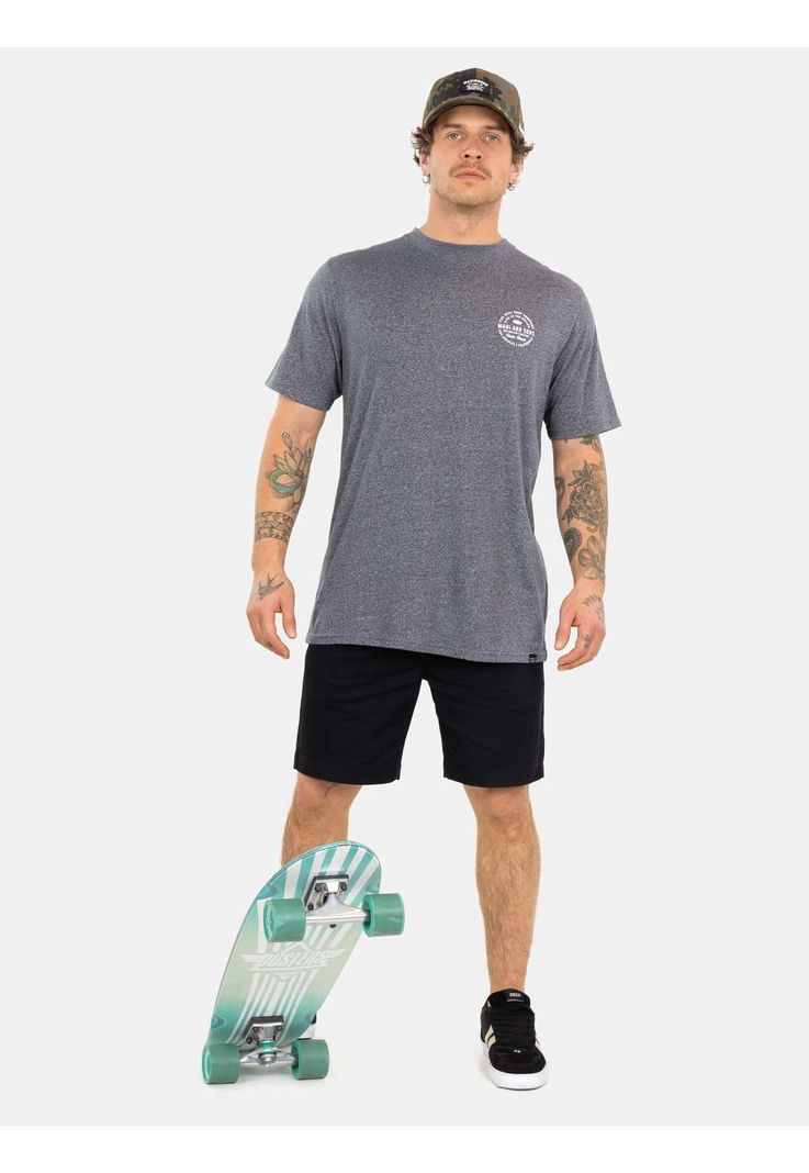 Polera MC Paise Cy Gris Hombre Maui And Sons-2