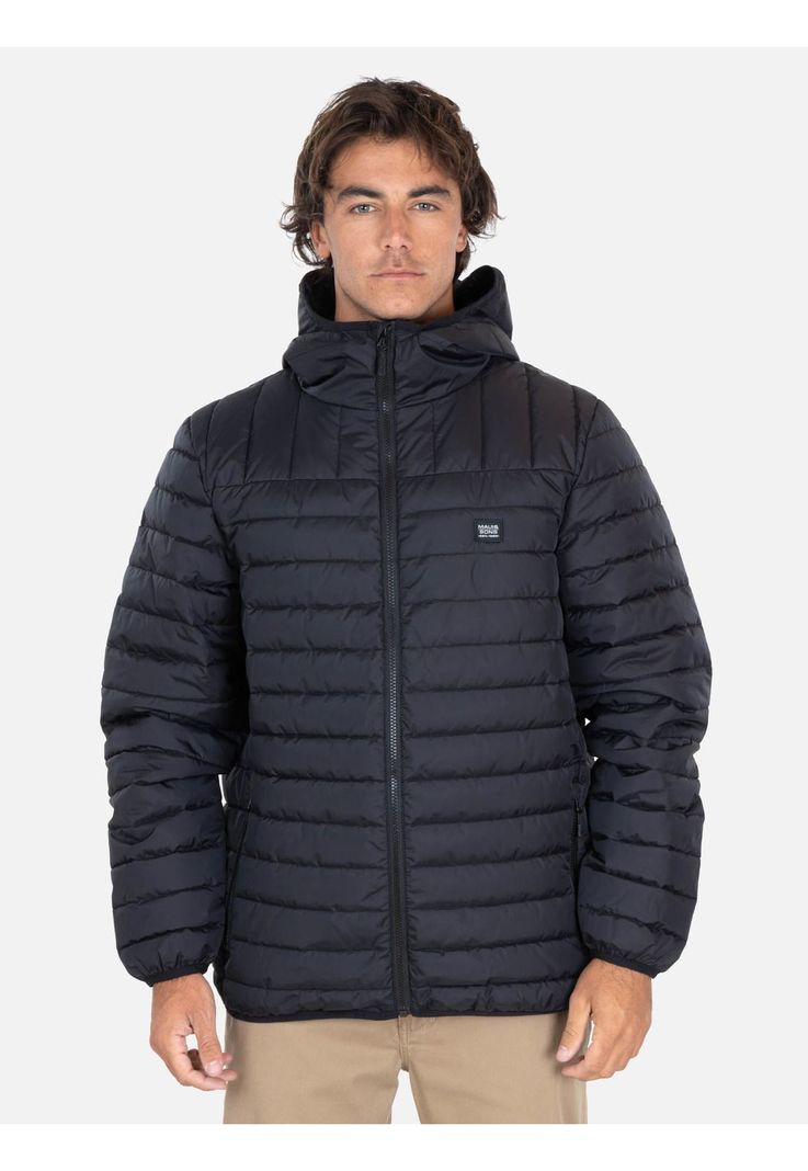 Parka Iconic Negro Hombre Maui And Sons-0