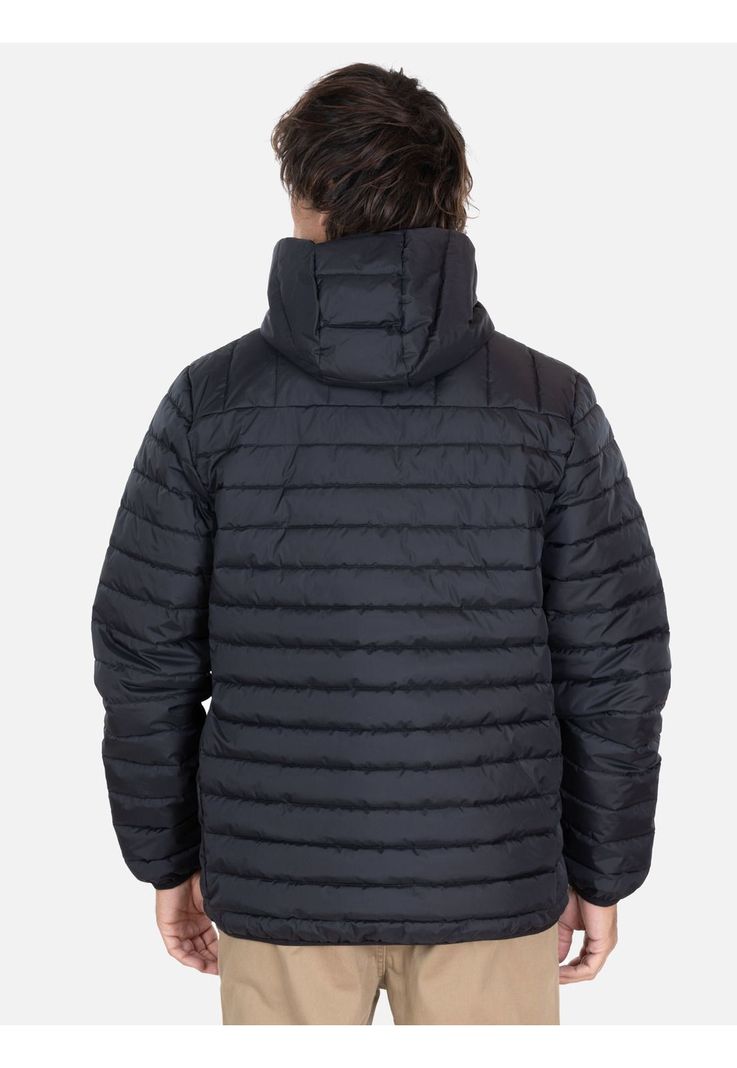 Parka Iconic Negro Hombre Maui And Sons-1