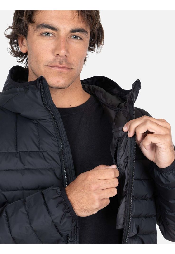 Parka Iconic Negro Hombre Maui And Sons-2