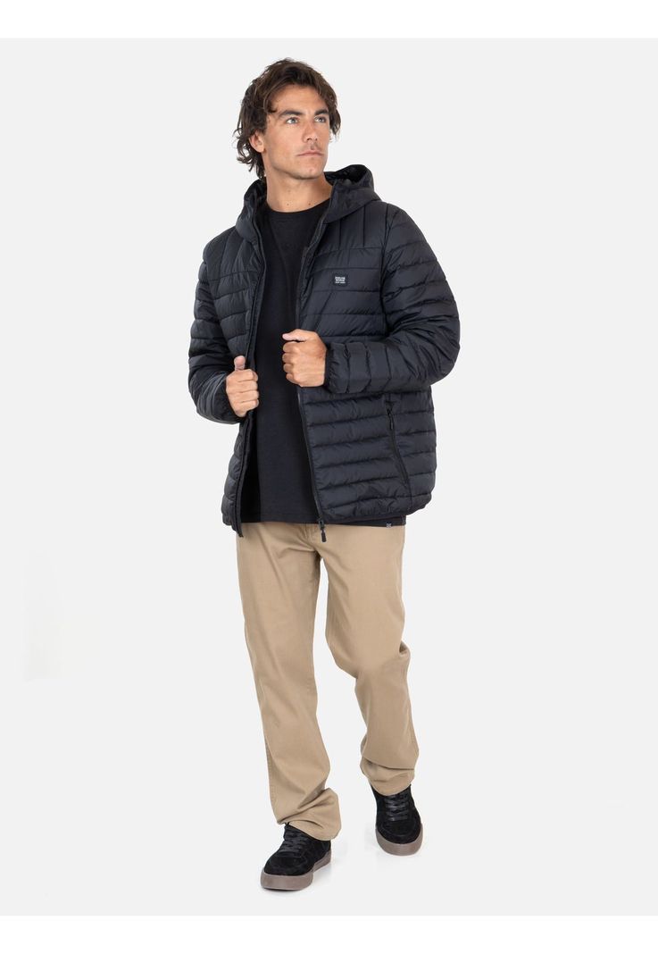 Parka Iconic Negro Hombre Maui And Sons-3