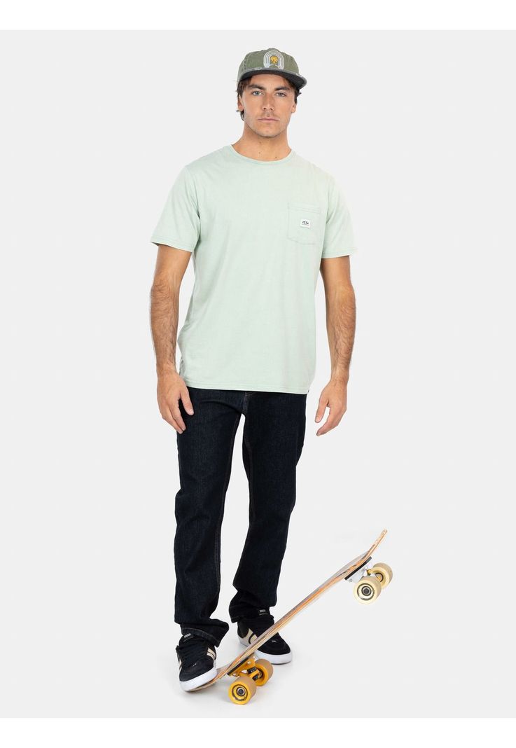 Polera MC Kyla  Verde Hombre Maui And Sons-3