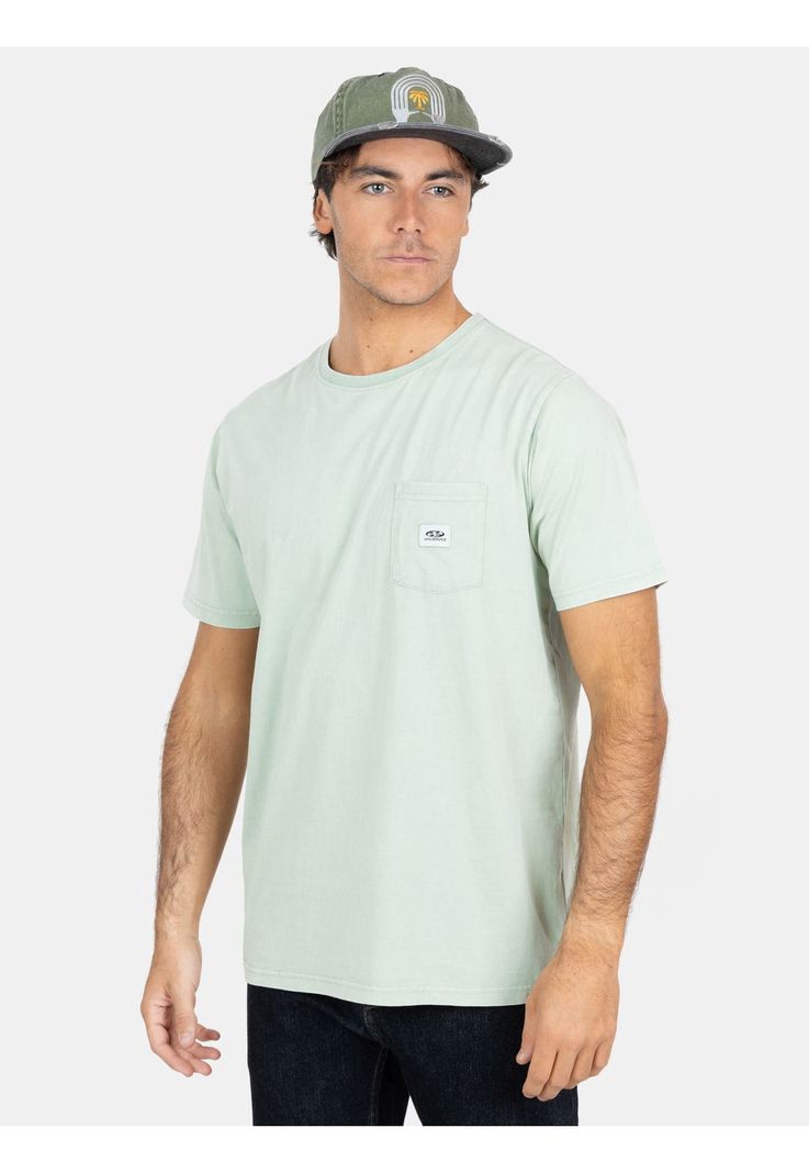 Polera MC Kyla  Verde Hombre Maui And Sons-0