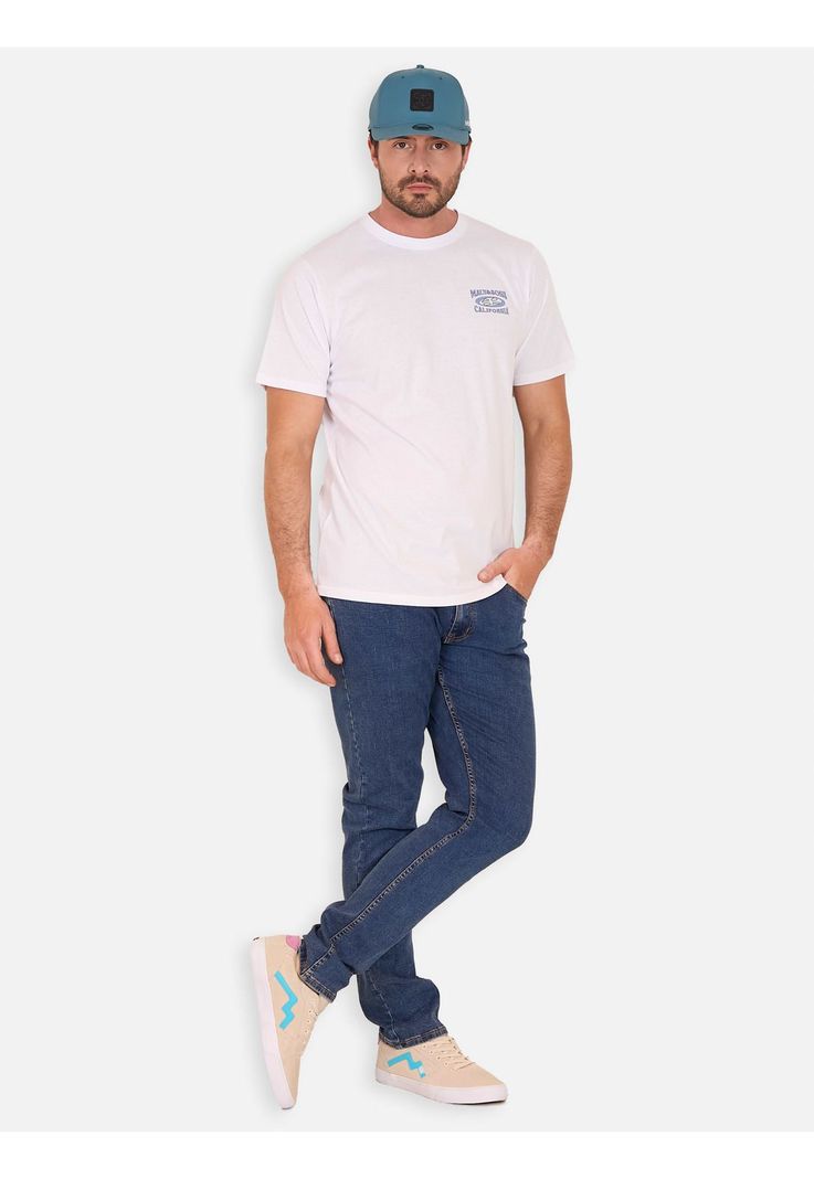 Polera MC Cal Mu Blanco Hombre Maui And Sons-3