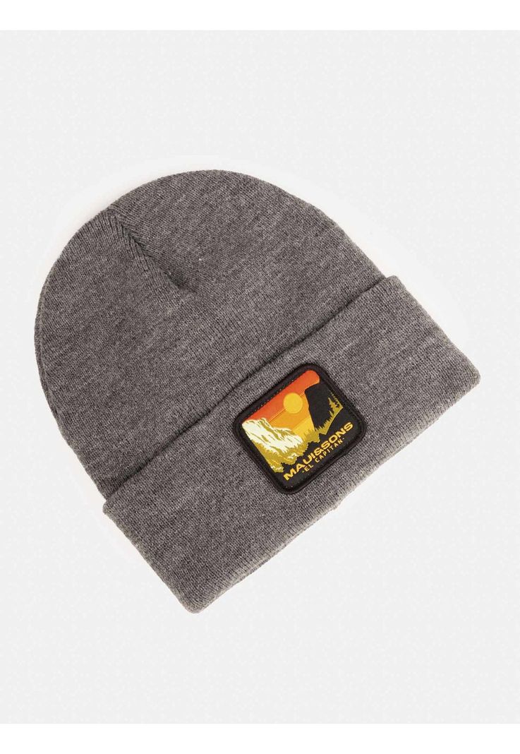 Gorro El Capitan Hombre Gris Maui And Sons-0