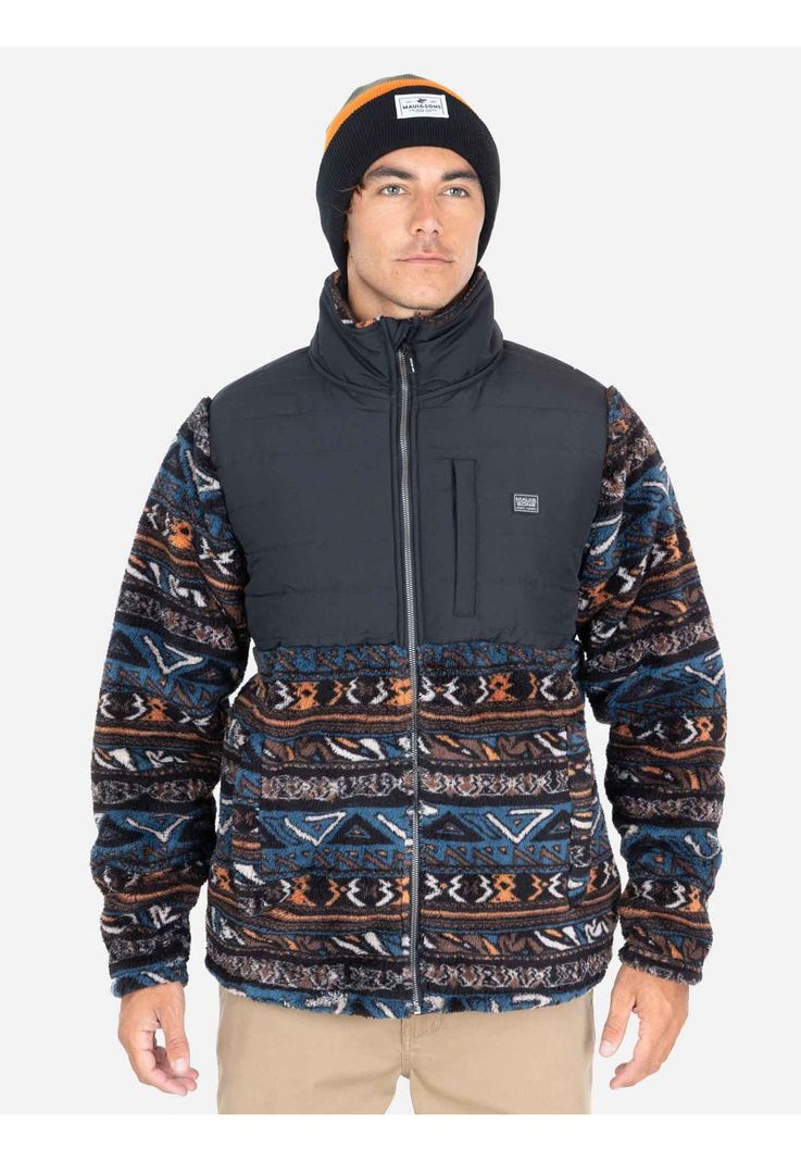 Poleron Chiporro Mariposs Multicolor Hombre Maui And Sons-0
