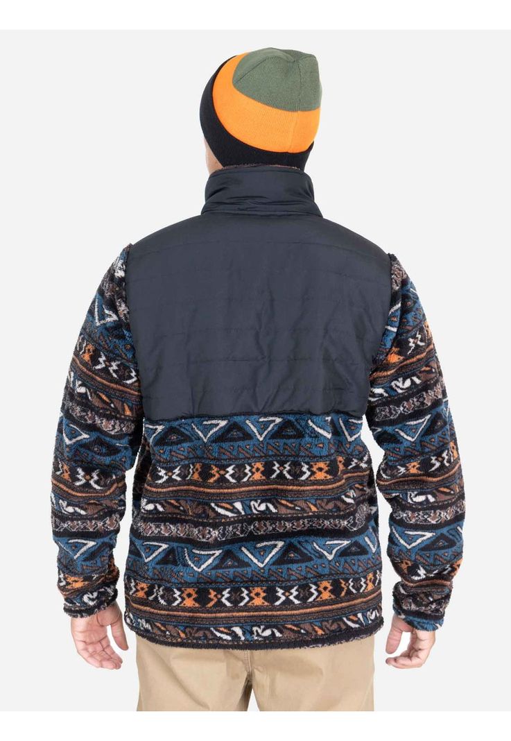 Poleron Chiporro Mariposs Multicolor Hombre Maui And Sons-1