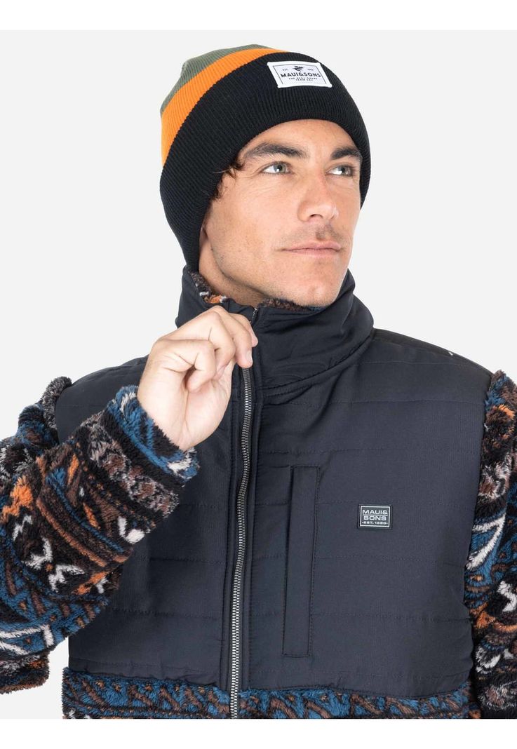 Poleron Chiporro Mariposs Multicolor Hombre Maui And Sons-2