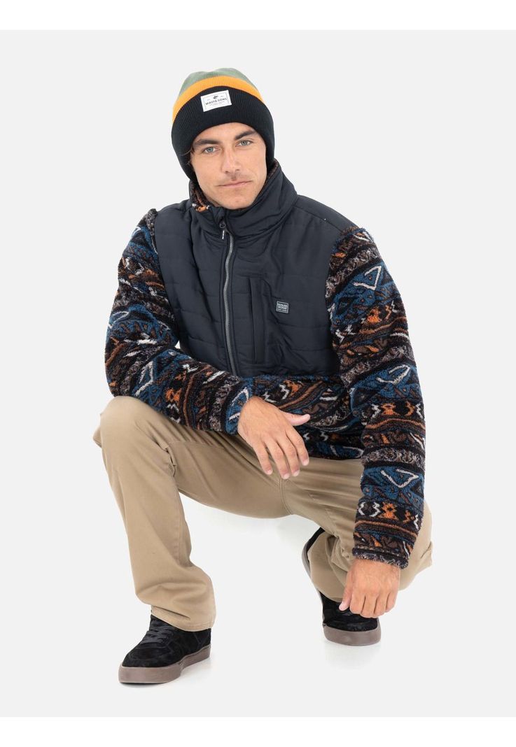 Poleron Chiporro Mariposs Multicolor Hombre Maui And Sons-3