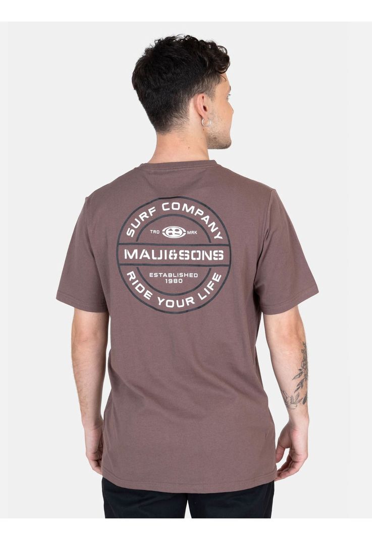 Polera MC Mana Café Hombre Maui And Sons-1