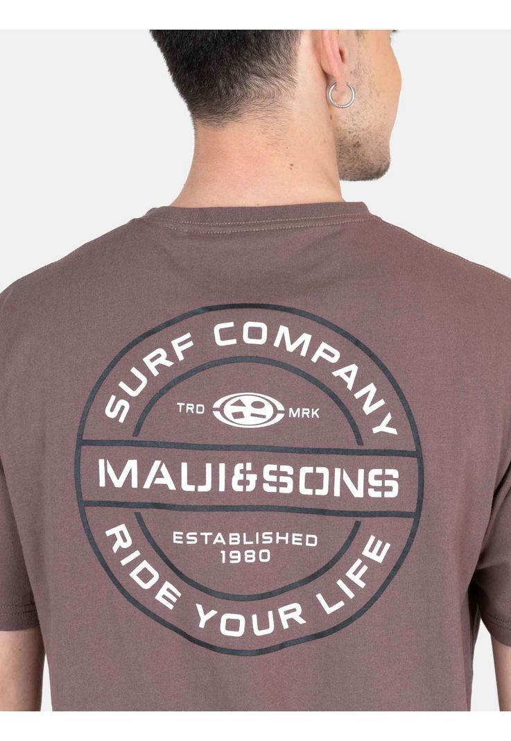 Polera MC Mana Café Hombre Maui And Sons-2