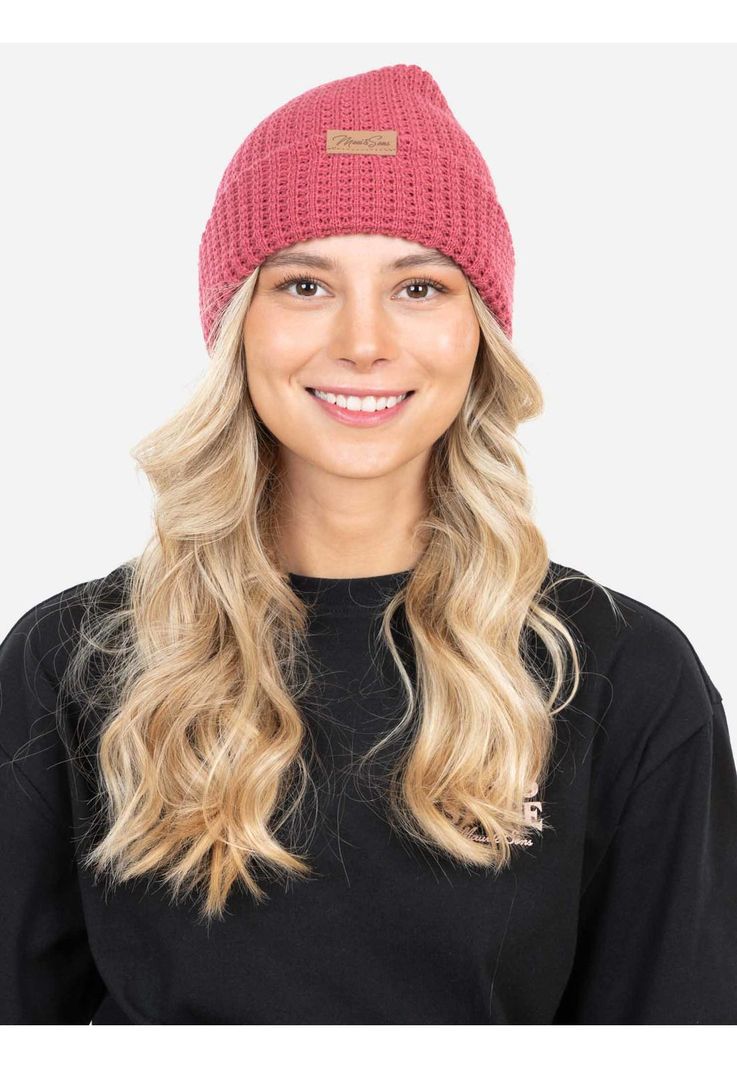 Gorro Cyan Rosado Mujer Maui And Sons-0
