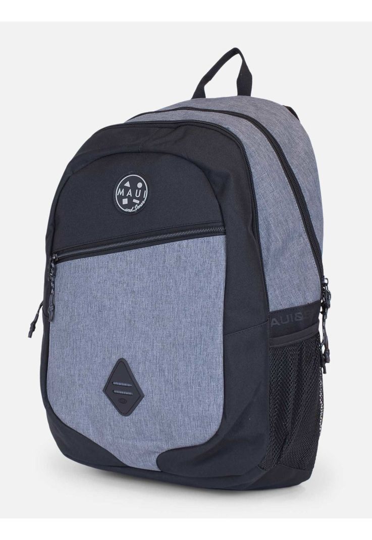 Mochila Phantom Hombre Gris Maui and Sons-0