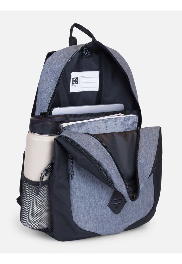 Mochila Phantom Hombre Gris Maui and Sons-3