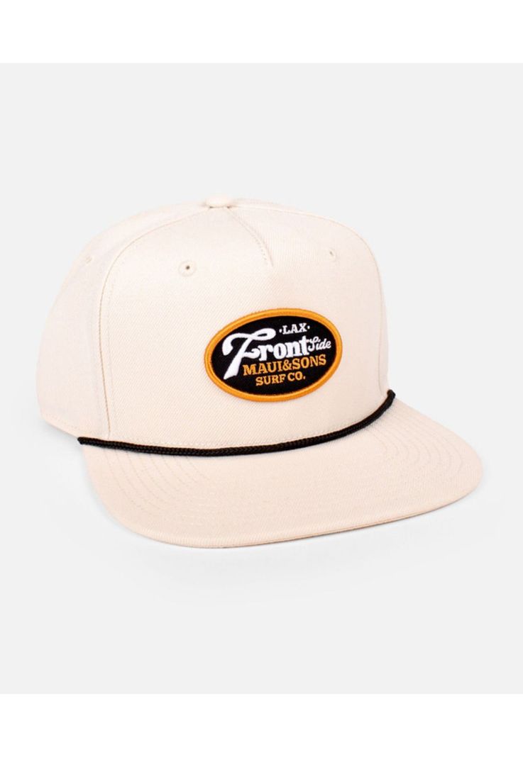 Jockey Front Side Blanco Hombre Maui and sons-0