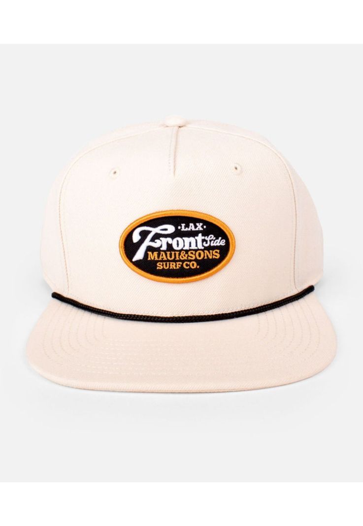 Jockey Front Side Blanco Hombre Maui and sons-2