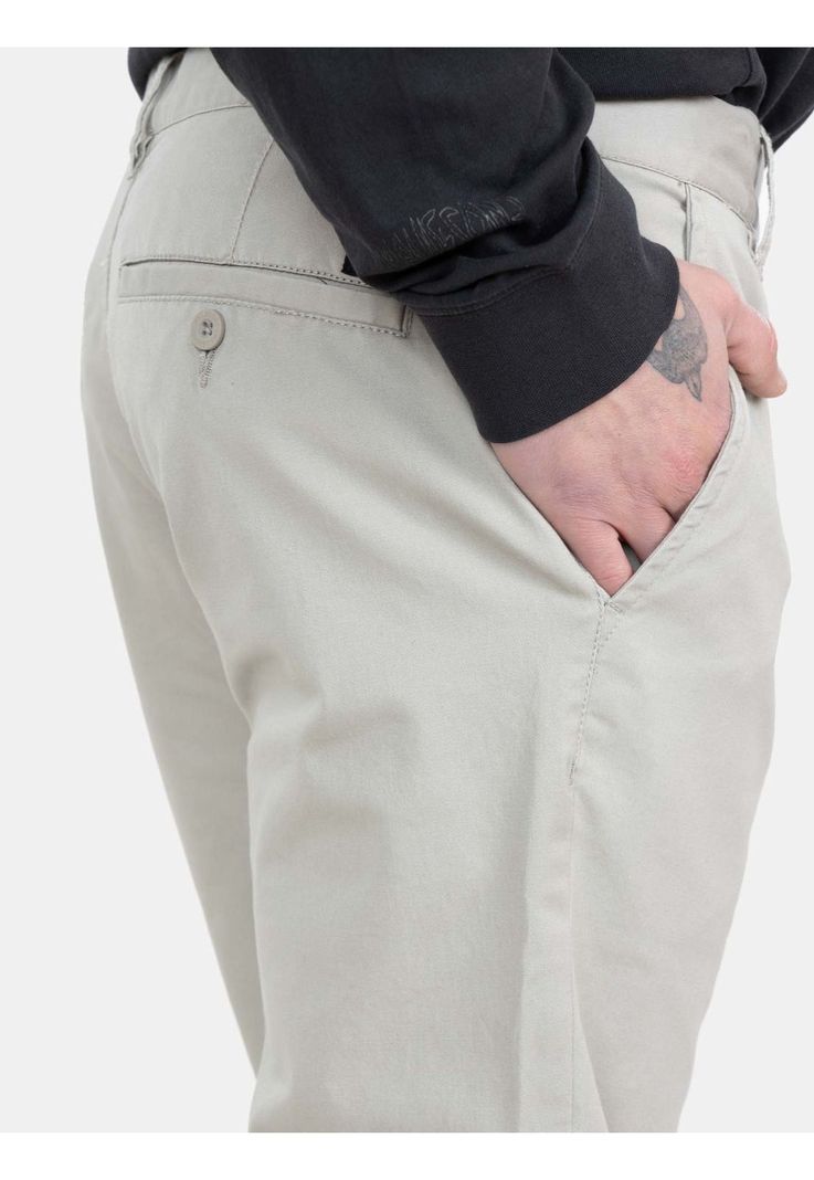 Pantalon Clasico Wanderer Beige Hombre Maui And Sons-2