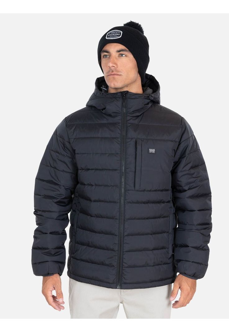 Parka Gélida Negro Hombre Maui And Sons-0