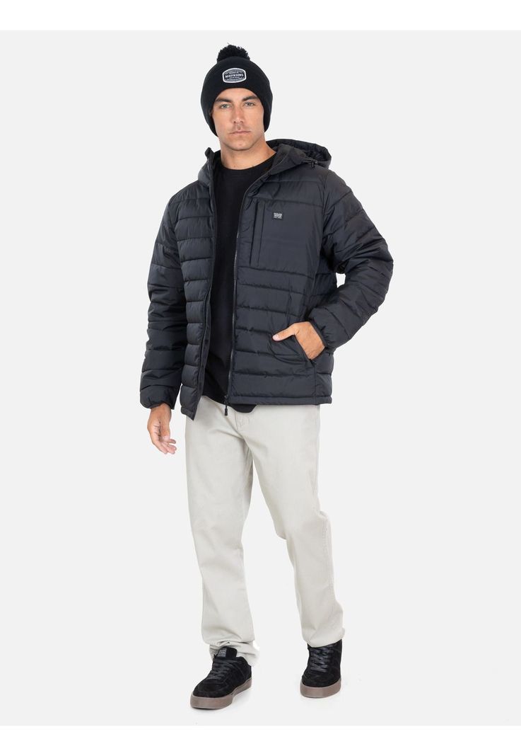Parka Gélida Negro Hombre Maui And Sons-3